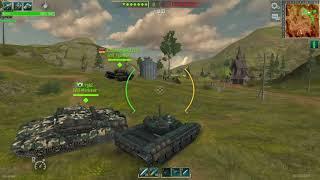 9 Kills With T72 - Ural & T72 - M1M Russian Tanks  Tank Force