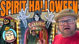 Spirit Halloween Has Opened  Full Store Walk Through 2024 Chicago IL