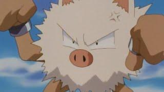 All Ashs Primeape moves