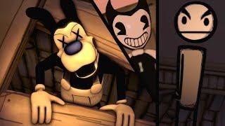 SFM Chapter 1 Alternative Ending - Bendy and the Ink Machine.