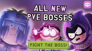 All New PVE Bosses  South Park Phone Destroyer