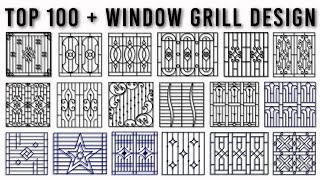 Top 100 + Window Grill Designs  New Iron Grill Design নতুন জানালার গ্রিল ডিজাইন