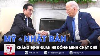 Mỹ - Nhật Bản khẳng định quan hệ đồng minh chặt chẽ - Tin thế giới - VNews