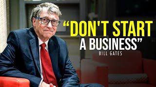 Bill Gates 6 Bits of Advice for Young People Who Want to Get Rich