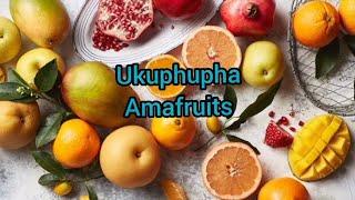 Ukuphupha ngamafruits kusho lokhu