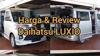 Daihatsu Luxio  Harga Review Luxio 2023