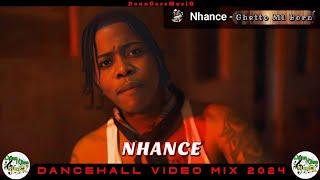 Nhance Ghetto Mi Born Mix Dancehall Motivation Video Mix 2024 Nhance Mix 2024