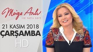 Müge Anlı ile Tatlı Sert 21 Kasım 2018  Çarşamba