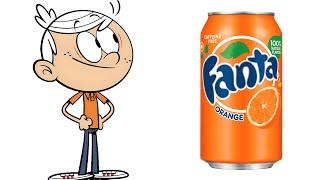 The Loud House and their Favorite Drinks Snacks and other Favorites  Lincoln Loud