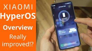 Xiaomi HyperOS Detailed Overview - Xiaomi 14 Pro