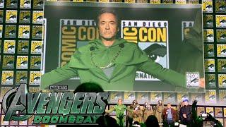 Robert Downey Jr. and Russo Brothers introduce Avengers Doomsday and Secret Wars at SDCC 2024