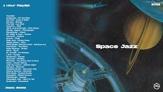 Space Jazz  Jazzy Beats  1 Hour Playlist