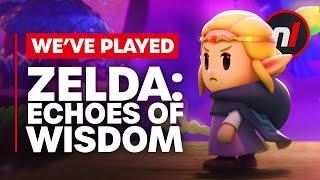 Weve Played Zelda Echoes of Wisdom - Is It Any Good?