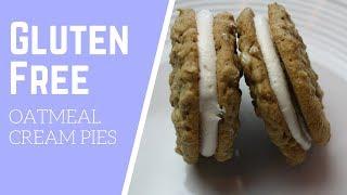 Gluten Free Oatmeal Cream Pies