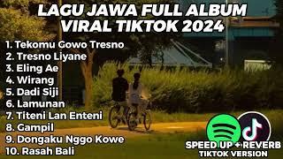 LAGU JAWA FULL ALBUM VIRAL TIKTOK 2024 TEKOMU GOWO TRESNO TRESNO LIYANE ELING AE