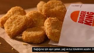 Burger King®’den nefis BK King Nuggets®