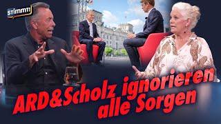 Kuschel-Interview mit Scholz  Norbert Bolz rechnet mit der ARD ab