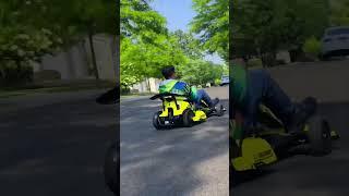 Bumblebee GoKart PRO Kit by NineBot - Transformer turns into a Drift Kart #shorts #transformers