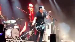 Concert de Placebo au Zénith de Lille Part.1 18.11.2016