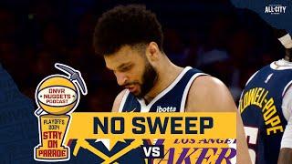 No sweep for Jamal Murray and the Denver Nuggets