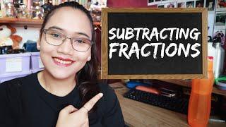 Subtracting Fractions - Civil Service Exam Review