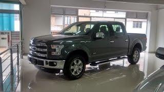 Ford F-150 Lariat Novedades de la 2016  Carlos Morelos