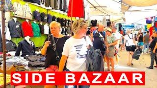 #Antalya SIDE SATURDAYS BAZAAR. REPLICA Market ANTALYA TÜRKIYE 2024 #turkey #side #antalya #bazaar