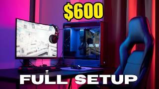 $600 for a COMPLETE Gaming Setup