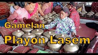 Gending PLAYON LASEM Mataraman  Javanese Gamelan Music Jawa  Karawian NGESTI Laras Condongcatur