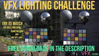 VFX Lighting Challenge - Match the Lighting