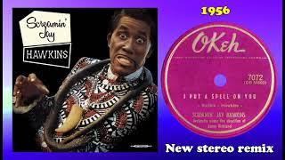 Screamin Jay Hawkins - I Put A Spell On You - 2023 stereo remix