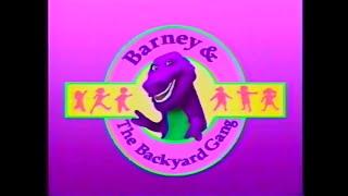 Barney & The Backyard Gang The Complete Series 1988-1991