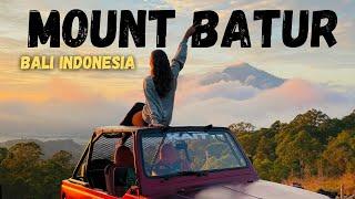 THIS is Balis BEST Sunrise Tour ⏐ Mount Batur in a 4x4 Jeep