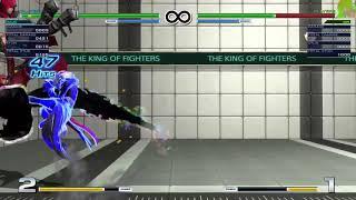 KOF XIV - NAJD  combo