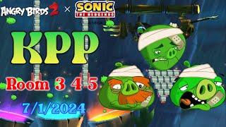 Angry Birds 2 SuperBird  King Pig Panic Daily Challenge Jul12024