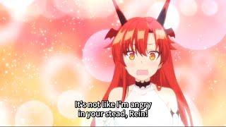 Tania being a tsundere   Beast Tamer Episode 4