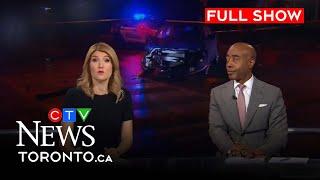 One pedestrian dead following 2-vehicle collision  CTV News Toronto at Noon for Sept. 24 2024