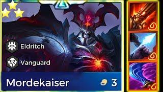 3 Star Moderkaiser is Broken⭐⭐⭐   TFT SET 12