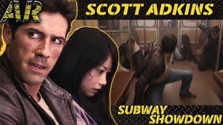 SCOTT ADKINS Subway Showdown  NINJA 2009