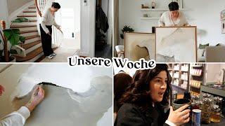 So war unsere Woche  Trend Teppich Fail  Matcha Taste Test  Wie male ich meine Kunst  Vlog