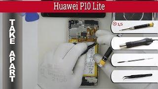 How to disassemble  Huawei P10 Lite Take apart Tutorial