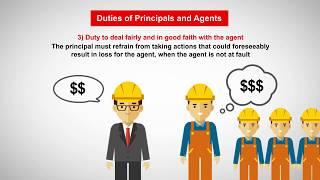 Business Law The Principal Agent Relationship