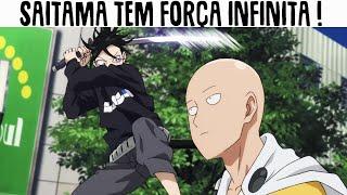 NUNCA DEIXE O SAITAMA IRRITADO  Análise Mil Grau  ZUEIRA ANIME  ONE PUNCH MAN