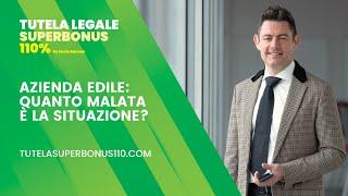 Azienda Edile Quanto Malata è la Situazione?