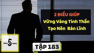 Sách nói  2 Điều Giúp Vững Vàng Tinh Thần - Tạo Nên Bản Lĩnh  Tri Kỷ Cảm Xúc