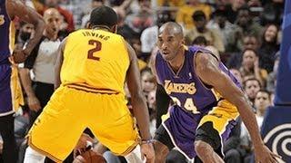 Kobe & Kyrie duel in Cleveland