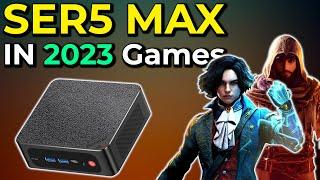 Beelink SER5 MAX in 2023 Games  R7 5800H Mini PC Gaming Test In New 2023 Games