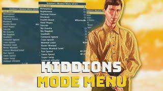 Kiddions Mod Menu GTA 5  FREE DOWNLOAD + TUTORIAL