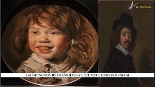 Laughing Boy by Frans Hals at the Mauritshuis Museum