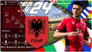 Sylvinhos Albania Chaos Tactics Euro 2024  EA FC 24